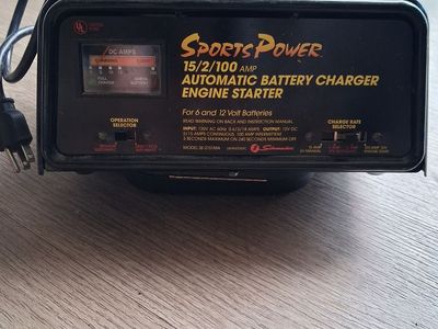 Sports Power Automatic battery charger