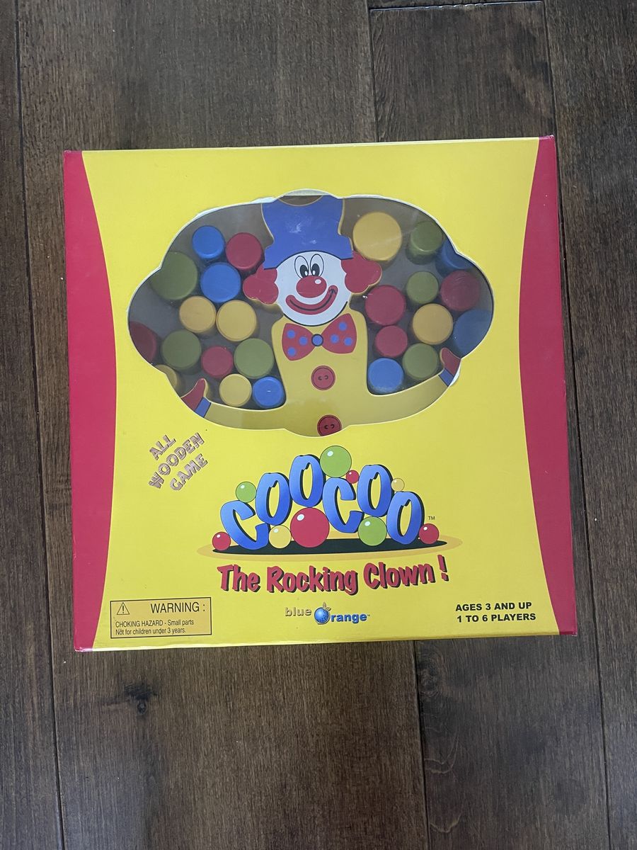 CooCoo The Rocking Clown Game by Blue Orange
