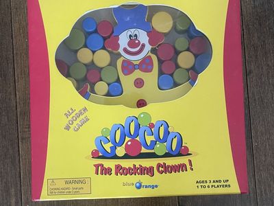 CooCoo The Rocking Clown Game by Blue Orange