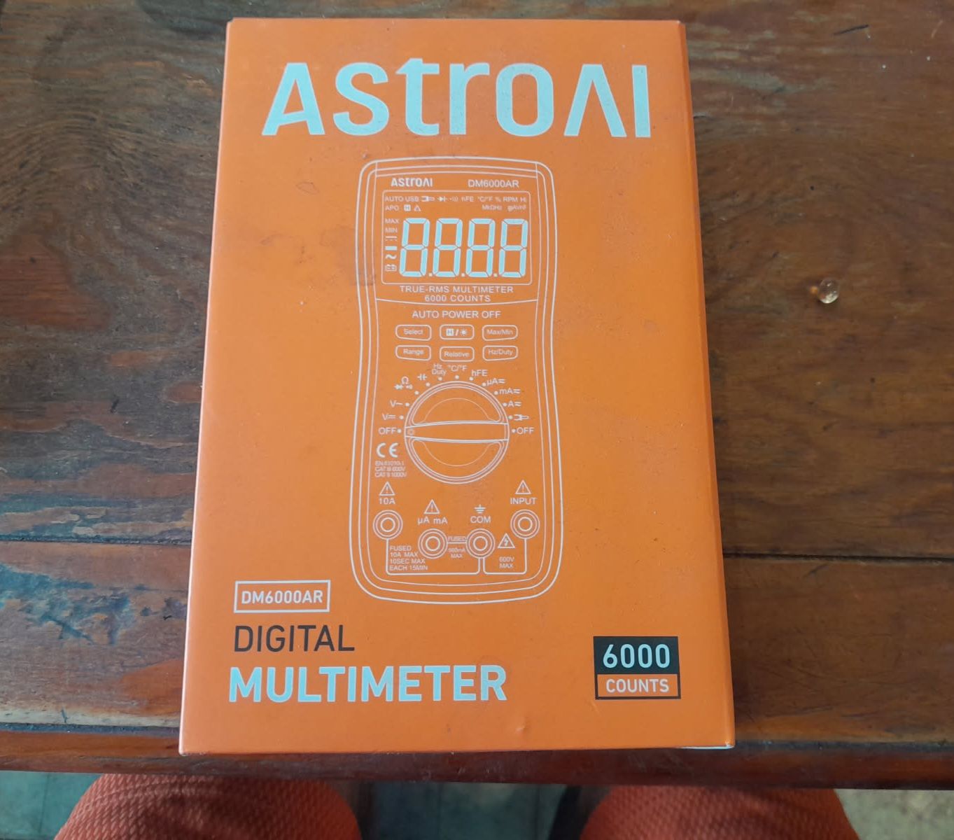 NEW Voltage Meter