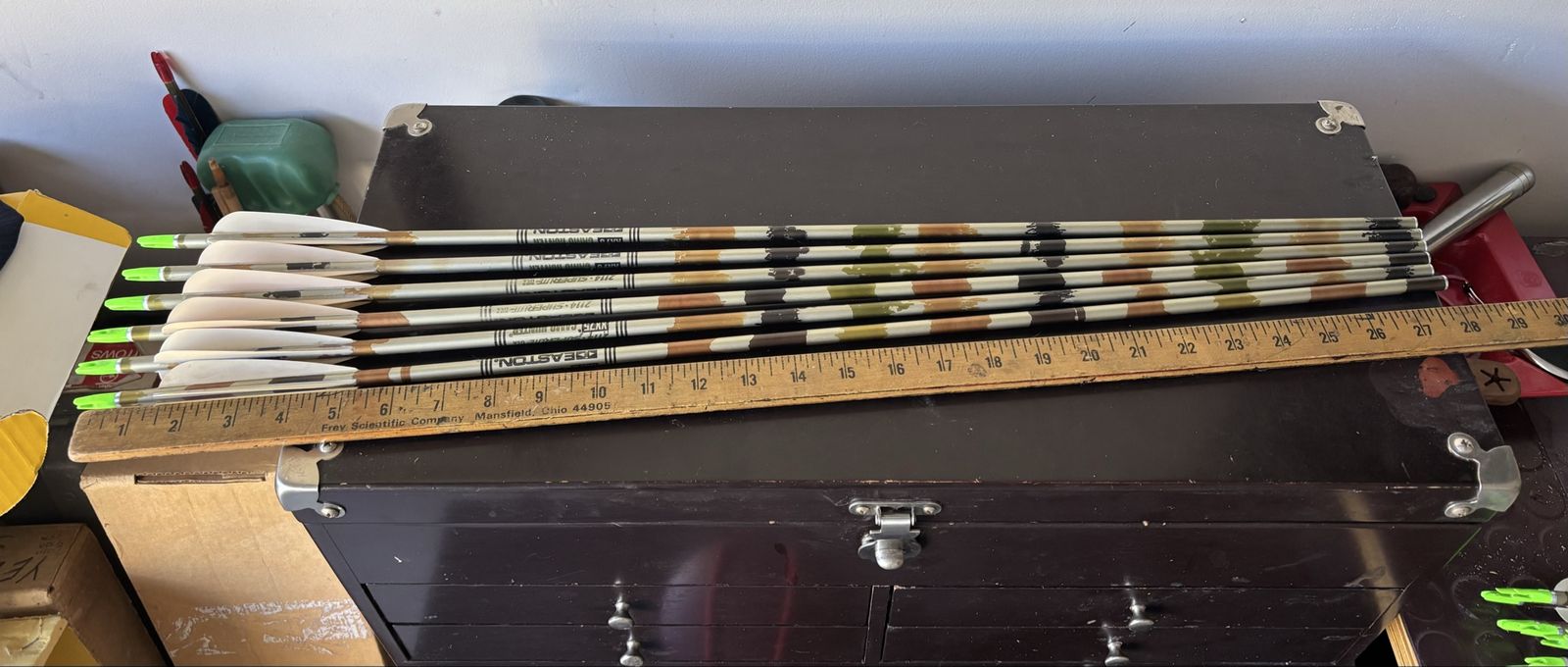 Easton Camo Hunter’s     2114’s-1/2 dozen