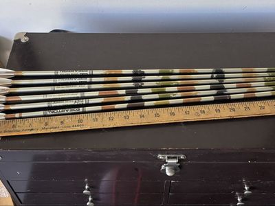 Easton Camo Hunter’s 2114’s-1/2 dozen