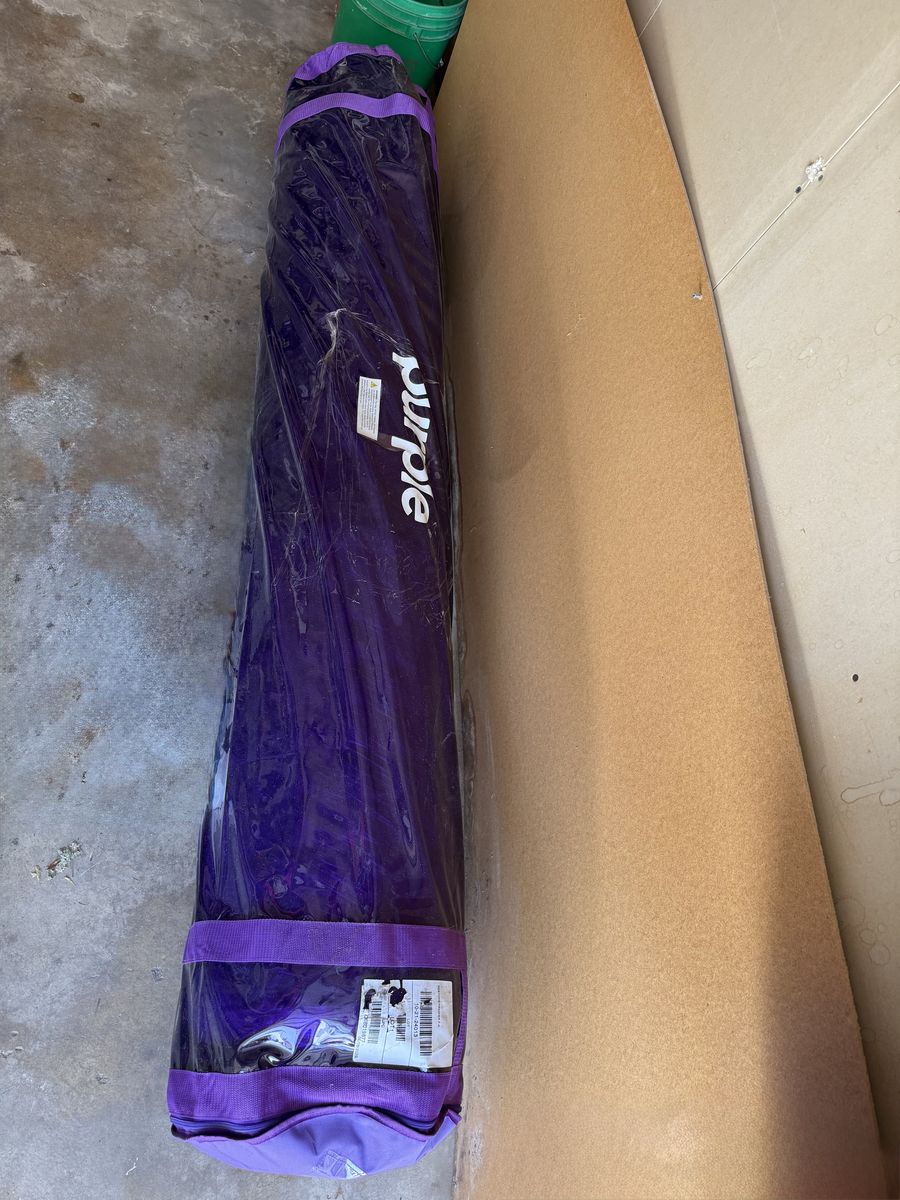 Brand new king PURPLE RestorePremier® Hybrid Mattress (never been opened, cash only)