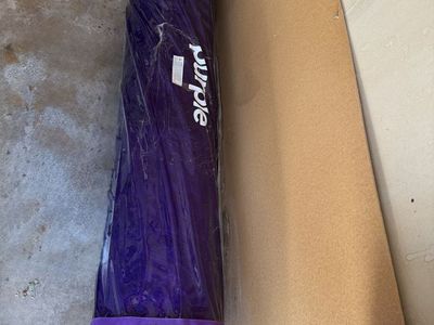 Brand new king PURPLE RestorePremier® Hybrid Mattress (never been opened, cash only)