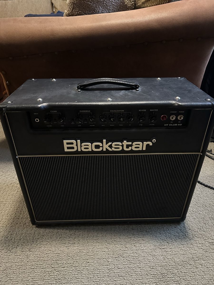 Blackstar HT Club 40 amplifier