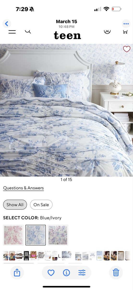 LoveShack Fancy Bedding