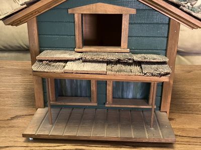 Wooden Bird House