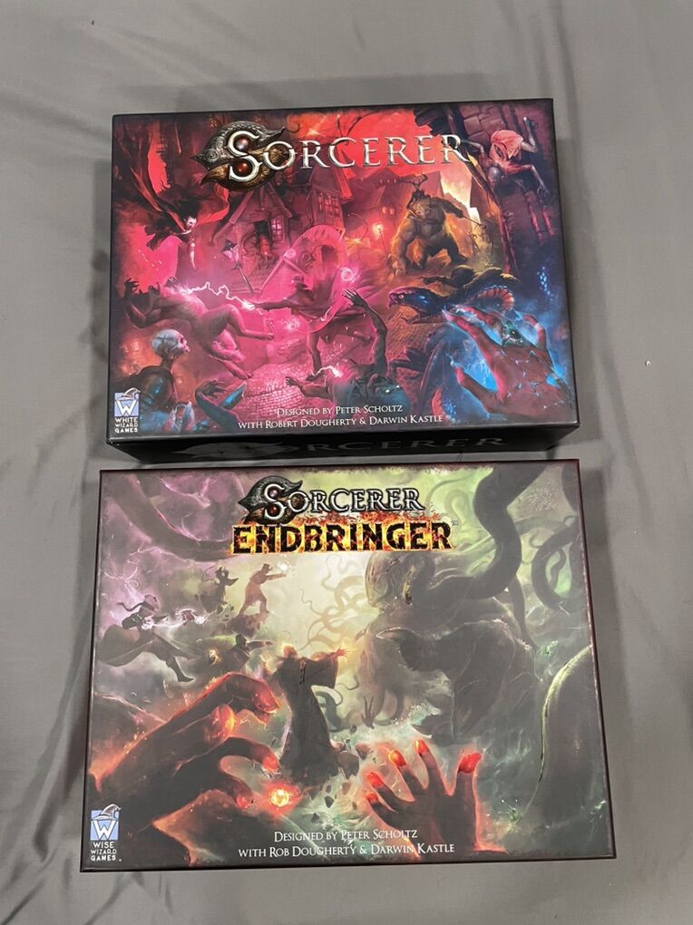 Sorcerer & Sorcerer Endbringer Board games