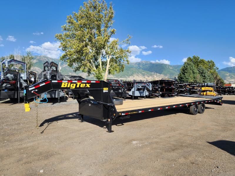 2026 Big Tex Trailers 30' (25+5) 16GN Gooseneck wi