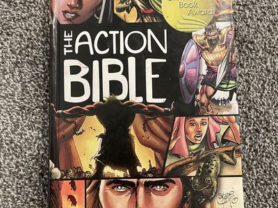 The Action Bible: God's Redemptive Story - Christian Comic Book Award, Engaging Illustrations