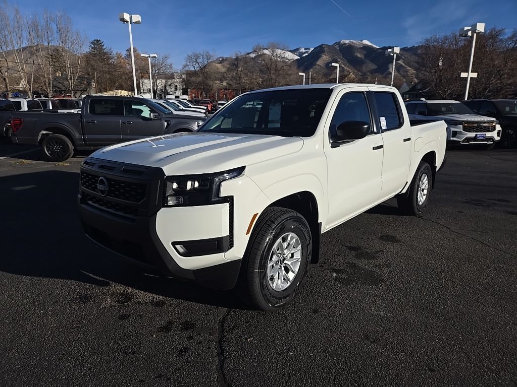 2026 Nissan Frontier S