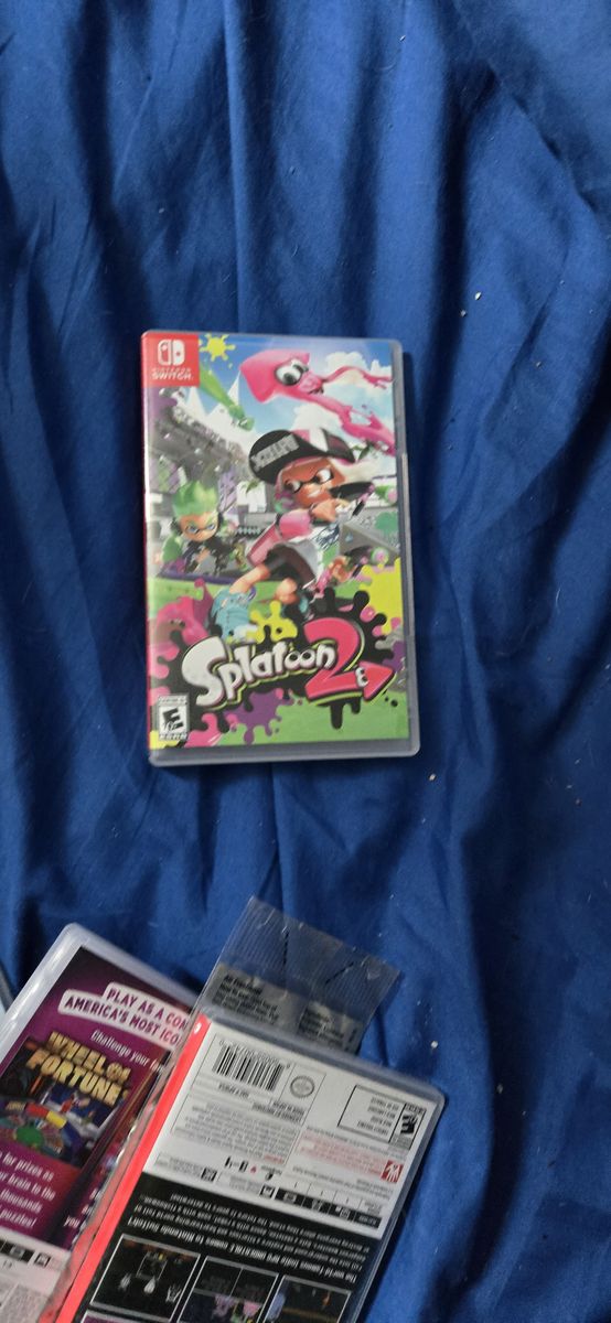 Splatoon 2 and both squid sister for Nintendo switch
