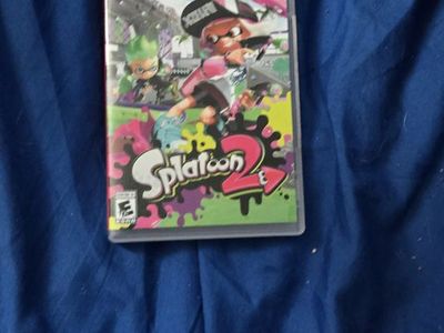 Splatoon 2 and both squid sister for Nintendo switch
