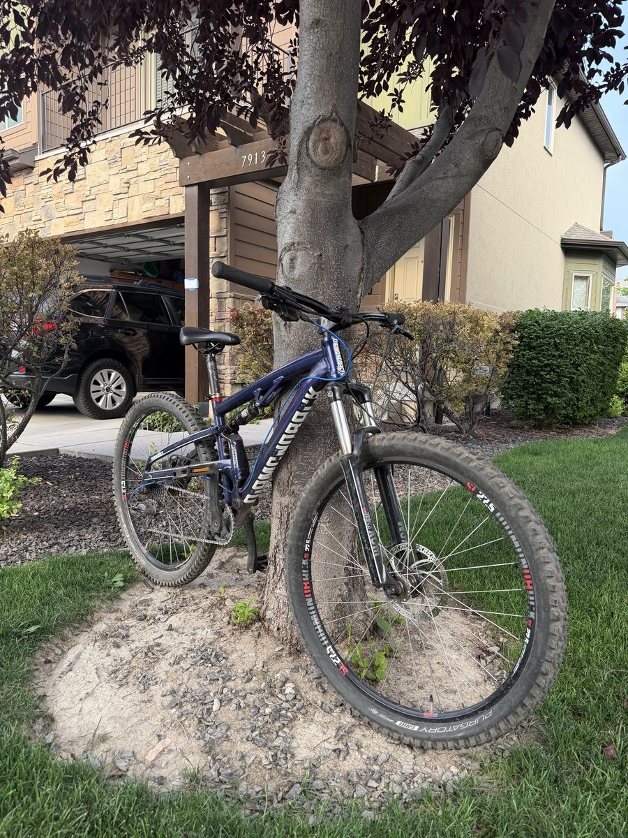 Diamondback Mountain Bike Full Suspension