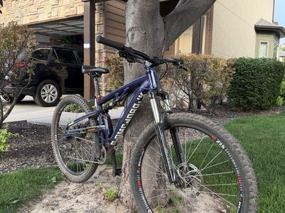 Diamondback Mountain Bike Full Suspension