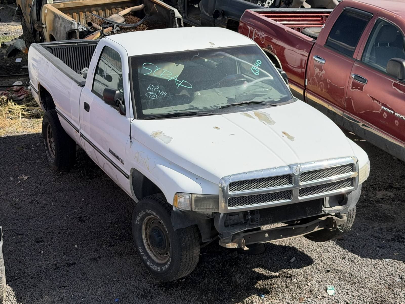 Just In! 1994 Dodge Ram Pickup Parts - UTPAP Ogden