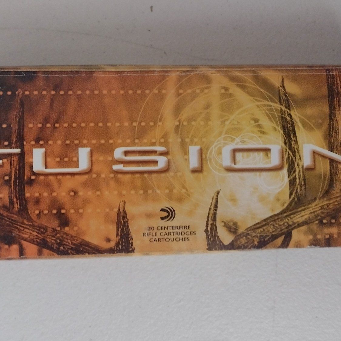 Fusion Ammo Rifle 300 wsm 165 grain