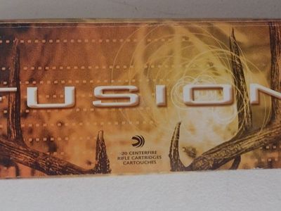 Fusion Ammo Rifle 300 wsm 165 grain