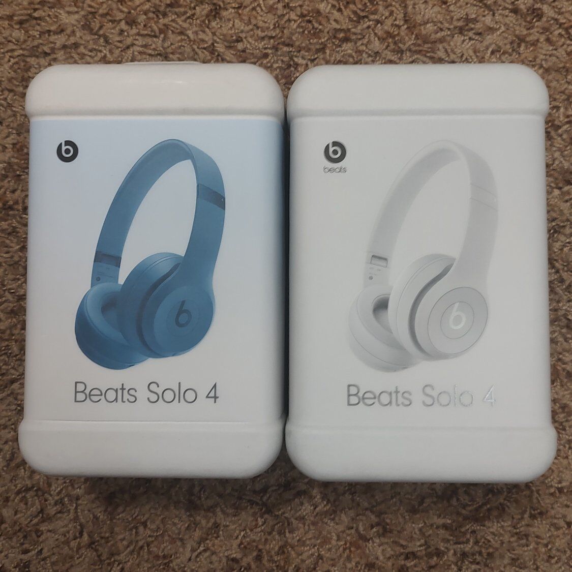 New Beats Solo 4 Wireless Headphones