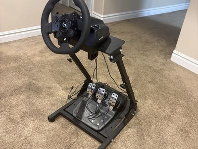 Gaming steering wheel
