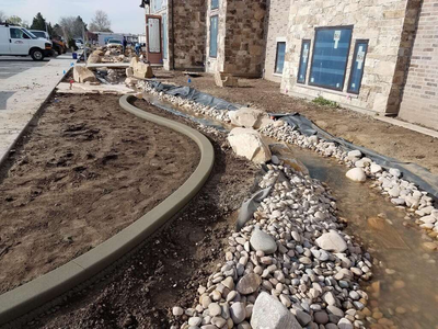 Decorative Concrete Curbing!!