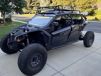 2021 Can-Am Maverick X3 MAX X RS Turbo RR with Smart-Shox - Black 4-Seater UTV