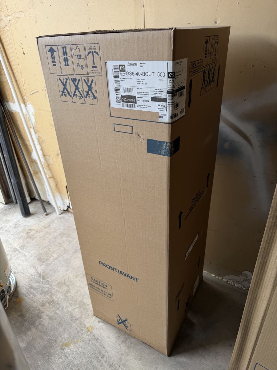 40 Gallon State Water Heater Pro Grade