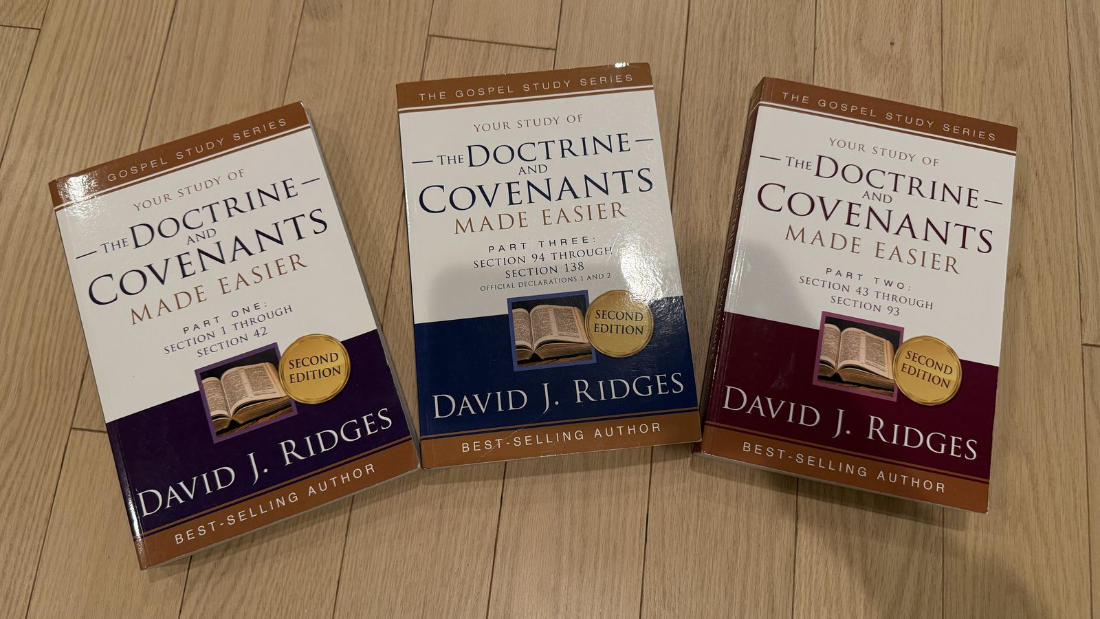 LDS study books