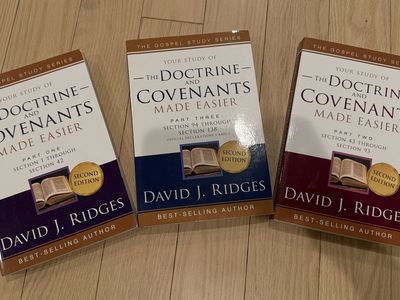 LDS study books