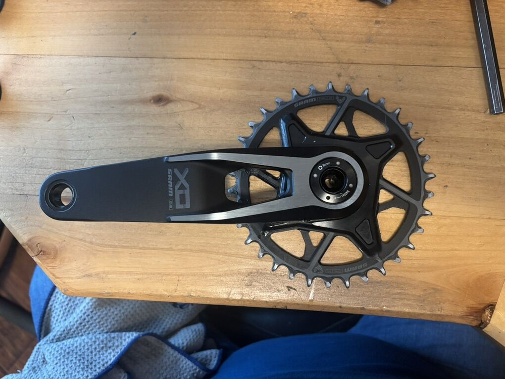 Sram XO T-type Crankset 175mm