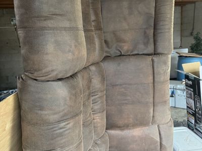 Brown couch