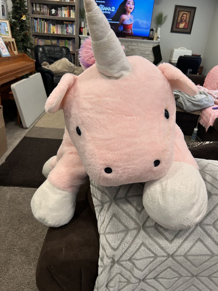 Giant Stuffed Animal Unicorn