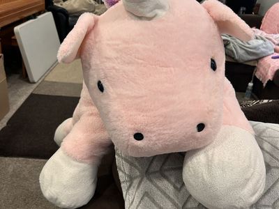 Giant Stuffed Animal Unicorn