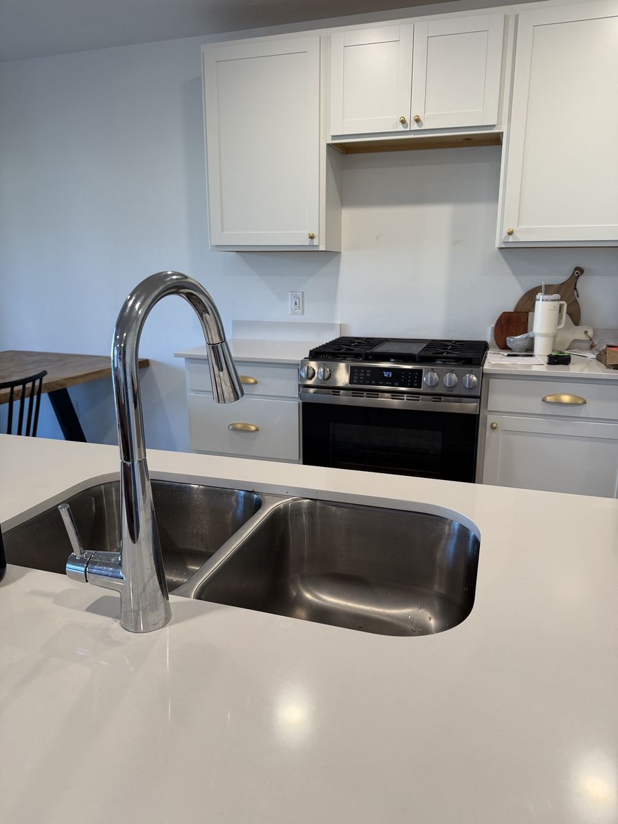 Moen modern Chrome Faucet