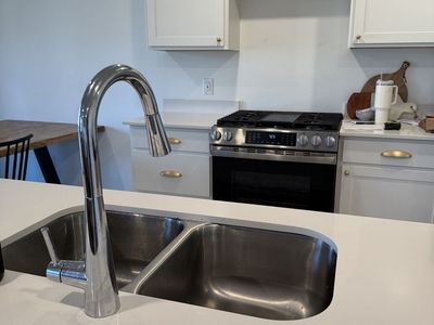Moen modern Chrome Faucet