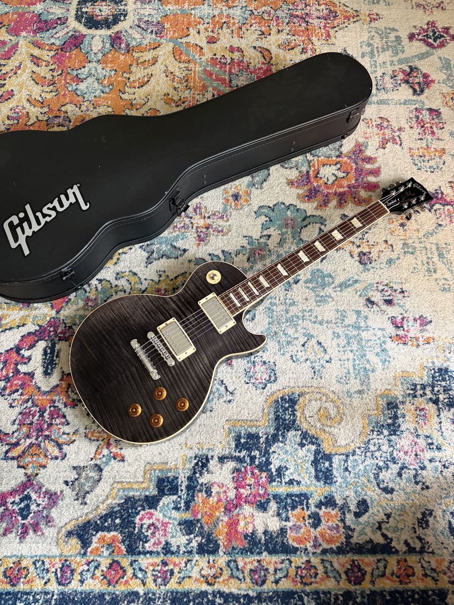 (8lbs) Gibson Les Paul Standard Flame Top