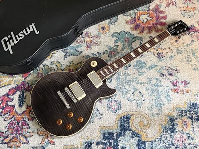 (8lbs) Gibson Les Paul Standard Flame Top