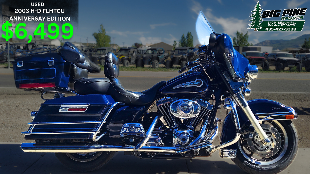 2003 Harley-Davidson Ultra Classic 100th Anniversary Edition – 43K Miles