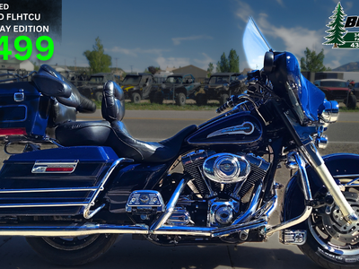 2003 Harley-Davidson Ultra Classic 100th Anniversary Edition – 43K Miles