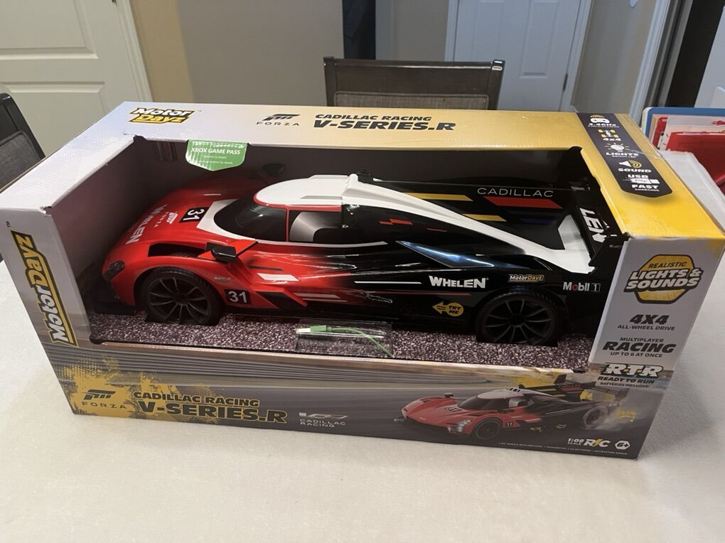 Motor Dayz RC 4x4 Forza Cadillac V Series.R