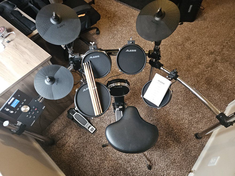 Alesis Command Advanced Mesh Electric Drum Set