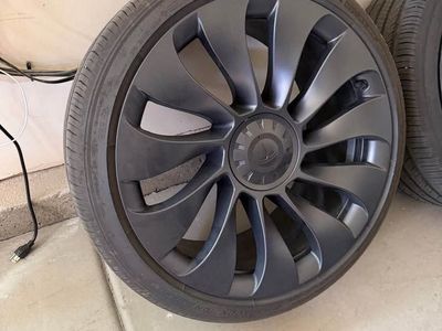 Model Y 21” Uberturbine Rear Wheels