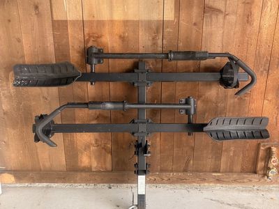 Thule 2-Bike Hitch Mount Platform Rack