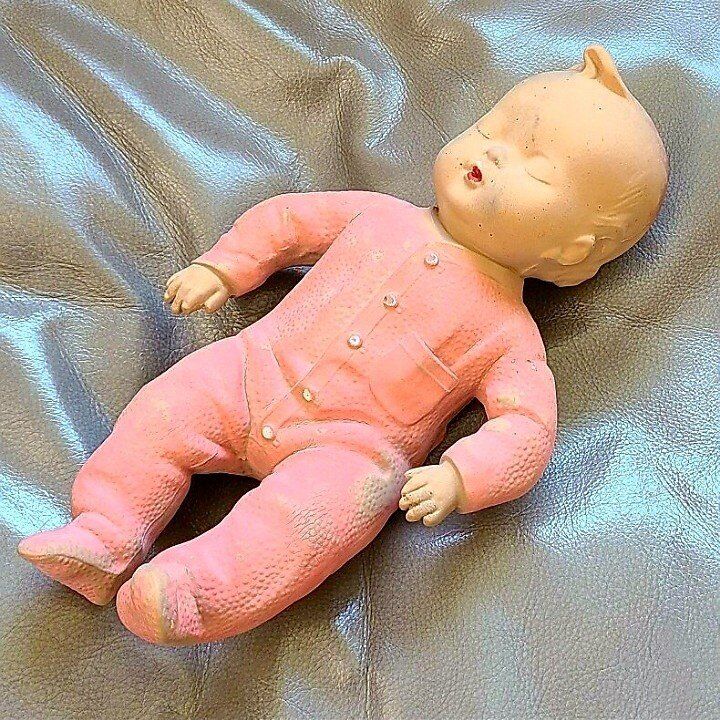 Antique Rubber Doll