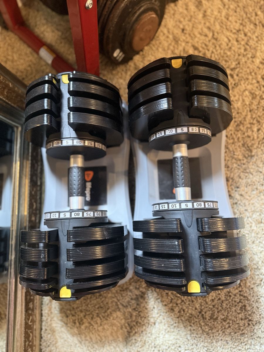Adjustable Dumbbells