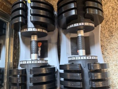 Adjustable Dumbbells