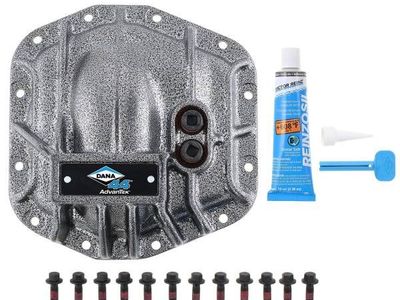 Dana 44 AdvanTEK Front Differential Cover Kit JL Jeep Wrangler JT Jeep Gladiator Dana Spicer 10044799