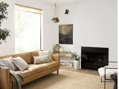 Textured Woven Area Rug