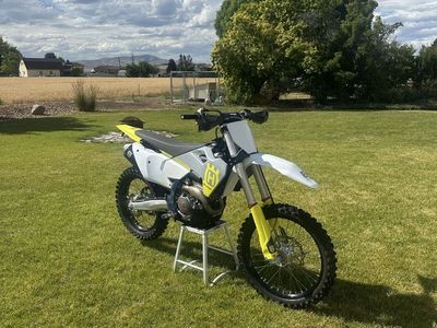 2023 Husqvarna fc250