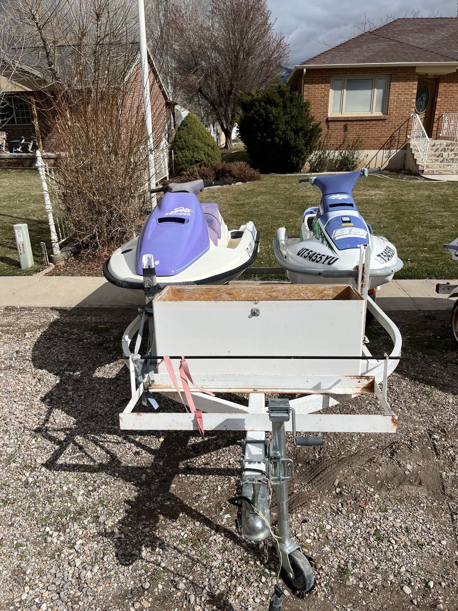 Jetskis and Trailers